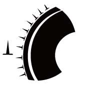 Y型導(dǎo)向型花紋